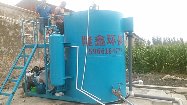 豎流式沉淀氣浮一體機(jī)應(yīng)用現(xiàn)場(chǎng)