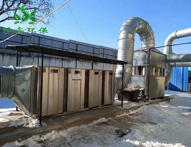 內(nèi)蒙塑料顆粒廢處理設(shè)備制作完成試機進(jìn)行中...