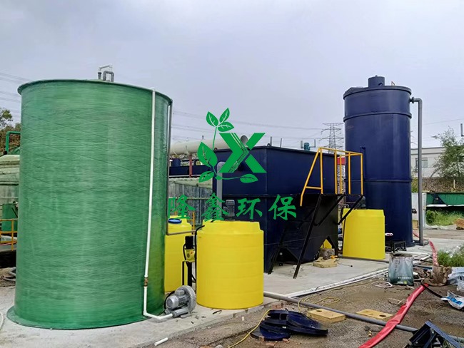 河南工業(yè)和生活綜合污水處理設備現(xiàn)場展示