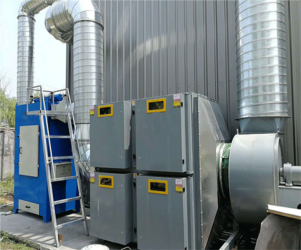 電子、電器廢氣治理工程